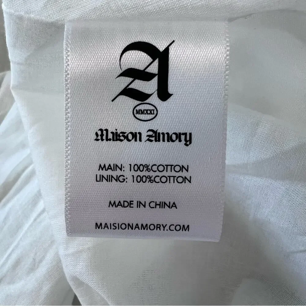 New Maison Amory Romance Galore Maxi Dress in Neon Princess Floral Sz 1X - Picture 6 of 12